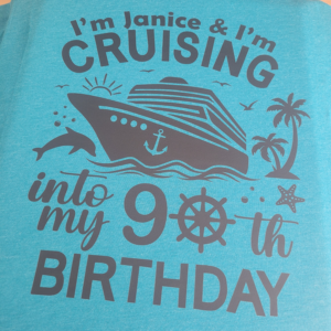 Custom Soft Feel T-shirt