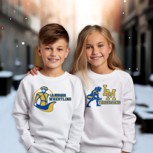 Custom Youth Sized Crewneck Sweatshirt