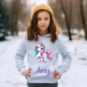 Custom Youth Sized Hoodie