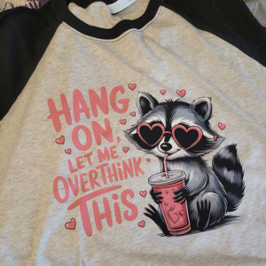 Custom Raglan Soft Feel 3/4 Sleeve Shirt